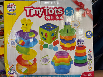 TINY TOTS GIFT SET 5IN1