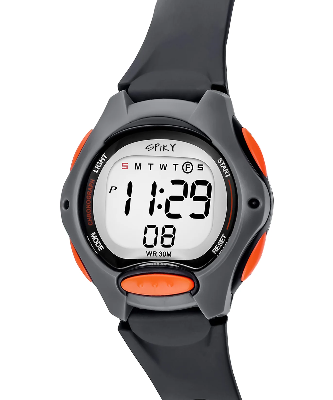 Spiky Spkeva2 Round Digital Kids Sports Watch