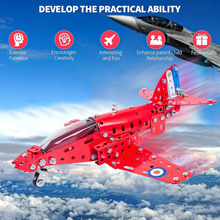 Metal Airplane Constuction Toy -   201 Pcs