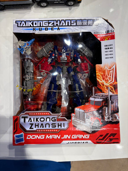 Taikong Zhanshi Transforming Robot Truck Toy