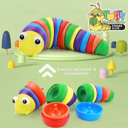 Rainbow Caterpillar shake And jingle Sound