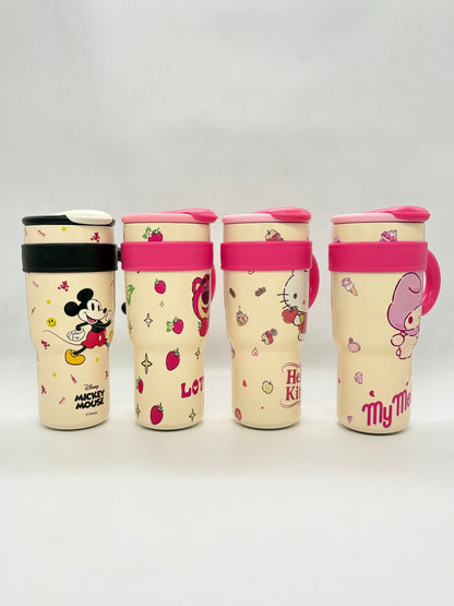 Character Insulated Sipper Tumbler with Handle - 1200ml