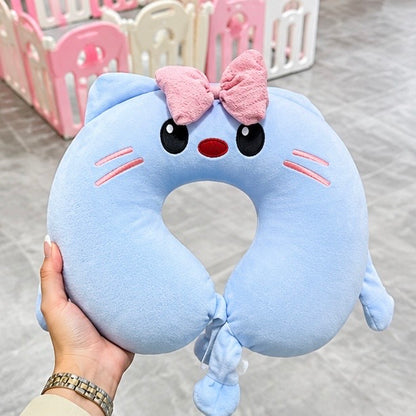 Kitty Bow Travel Neck Pillow