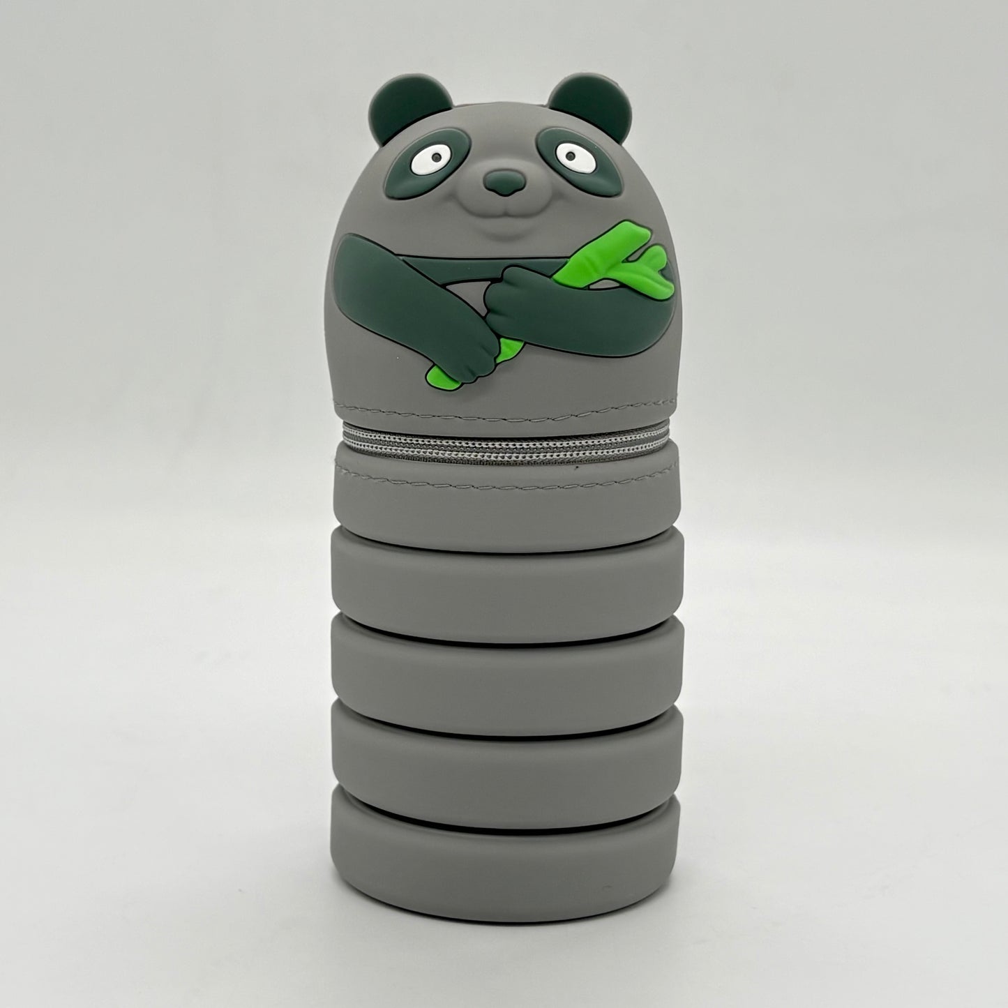 Pandal Foldable Silicone Pencil Case
