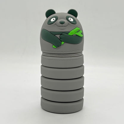 Pandal Foldable Silicone Pencil Case