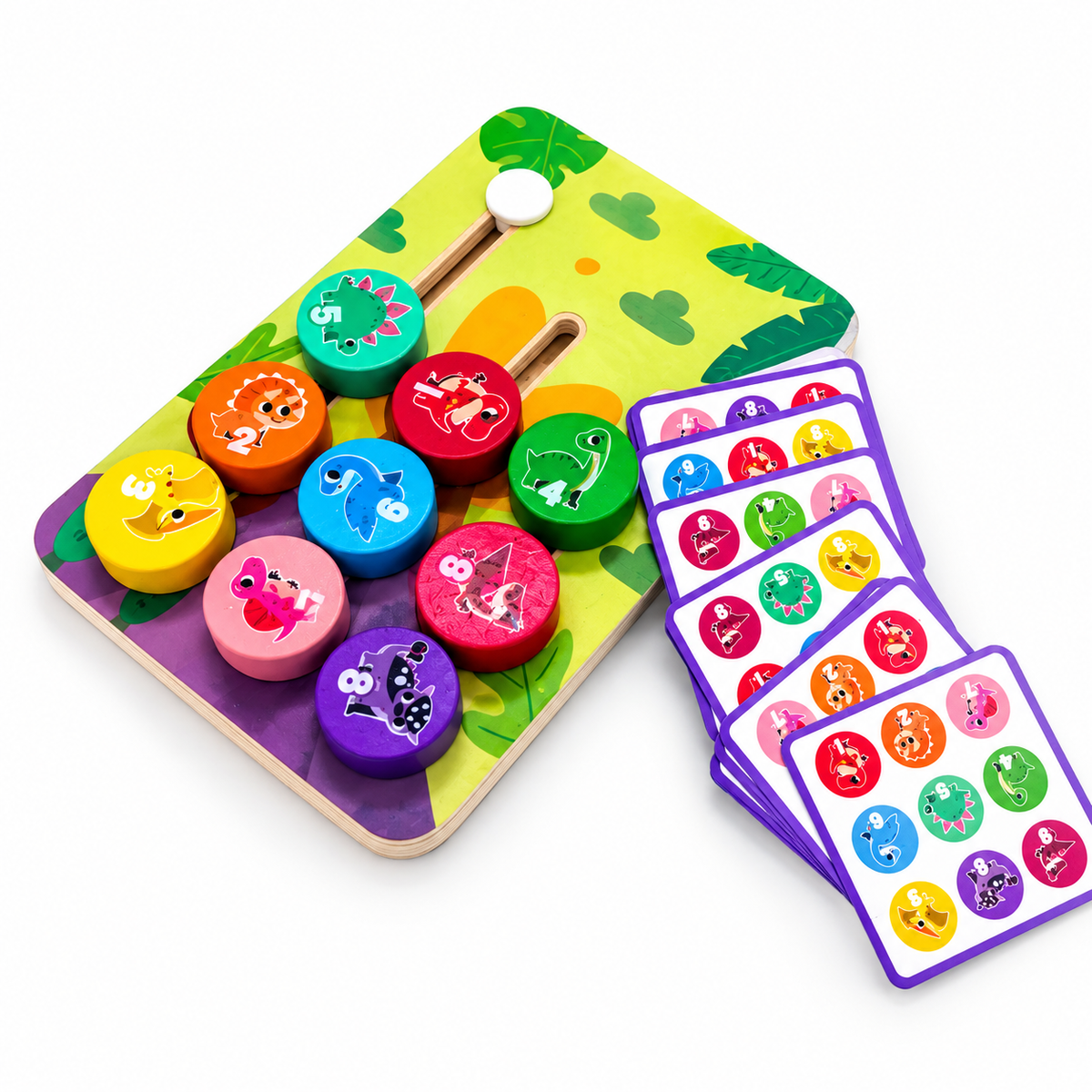 Move & Match Puzzle Game
