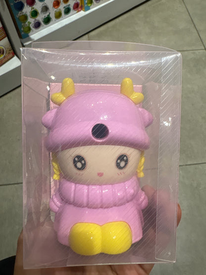 Cute Doll Mechanical Pencil Sharpener