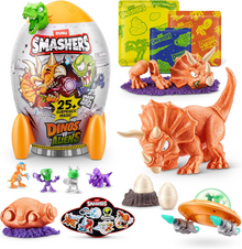 Zuru Smashers Dinos Vs Aliens Rocket Toy Set