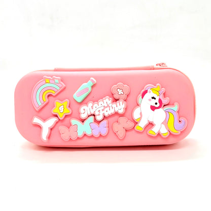 3D Cartoon Character Hardshell Pencil Case