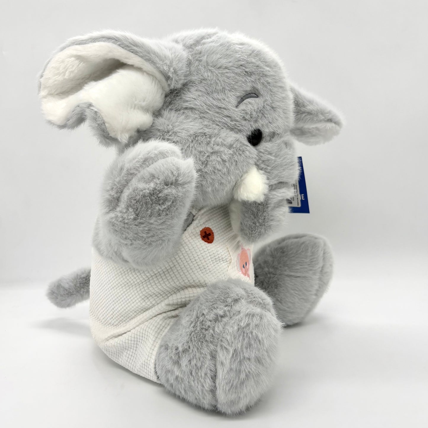 Elephant with Dangri Plush Toys 44 Cm