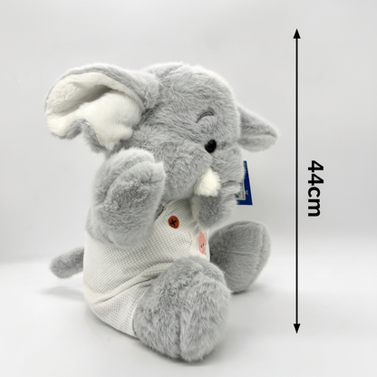 Elephant with Dangri Plush Toys 44 Cm