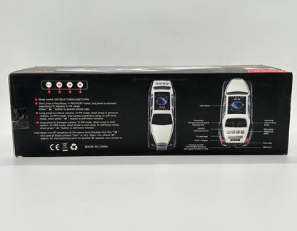 WSTER WS-610 Car Shape Bluetooth Speaker with LED Screen and FM Radio