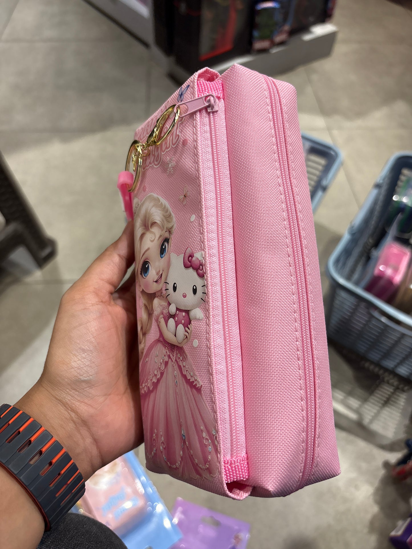 Frozen Soft Pencil Pouch