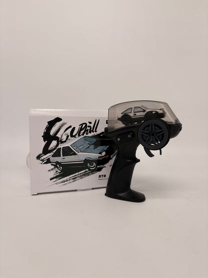 Desktop Grey 1:64 Remote Control Drift Car