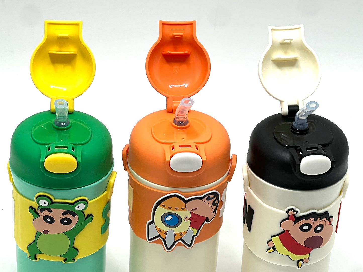 Shinchan Insulated Sipper Bottle 520ml
