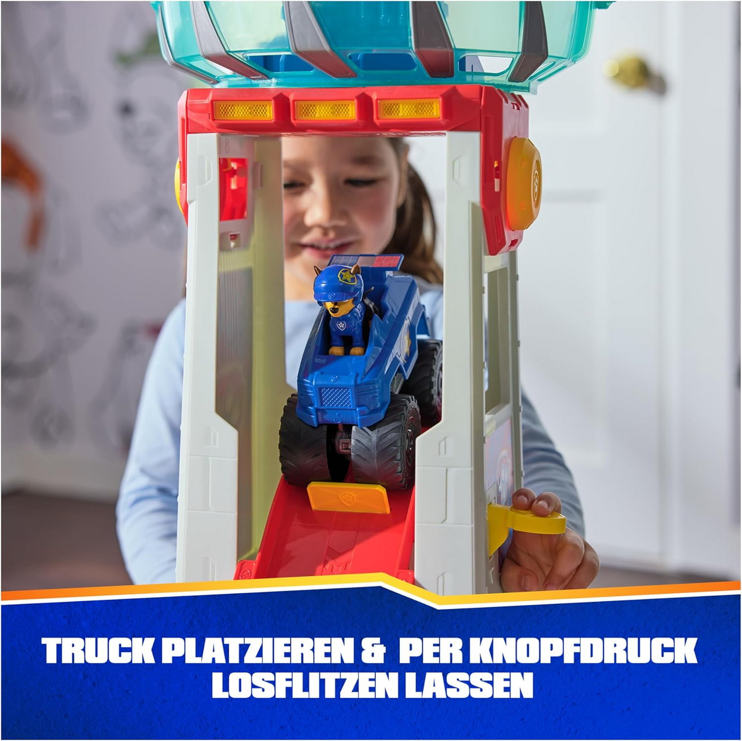 Funskool Paw Patrol Rescue Wheels  Super Loop Tower HQ Cars
