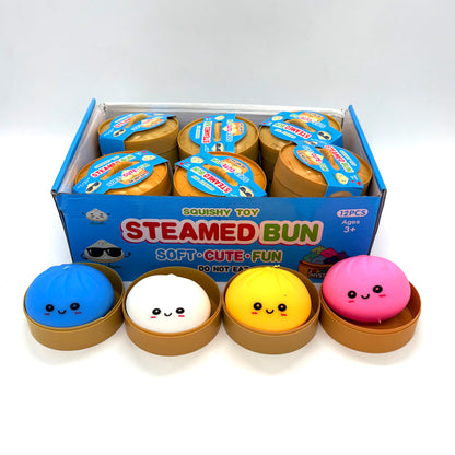 Steamed Bun Squishy Stress Ball Toy