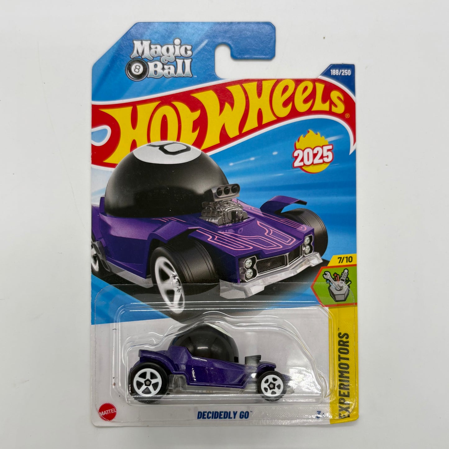 Hot Wheels 1:64 Die-Cast Set of 4 - Cupra e-Racer, Batman & Robin Batmobile, Decidedly Go, Punk Rod