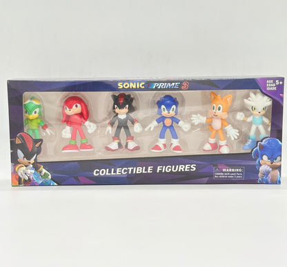 Sonic Prime Collectible Figures