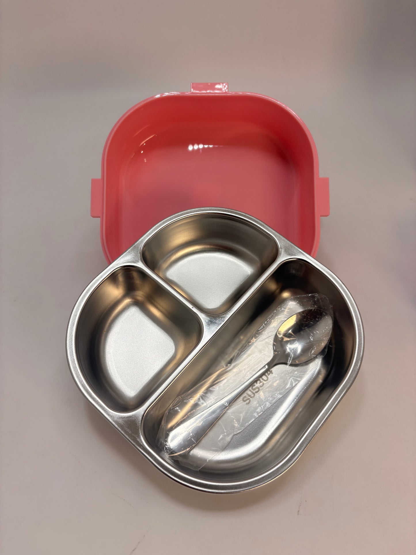 3 Compartment Insulated Lunch Box