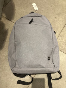 Casual Grey Backpack for Daily Use