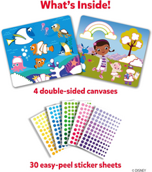 Skillmatics Dot It! Disney Edition, a mess-free sticker art activity kit