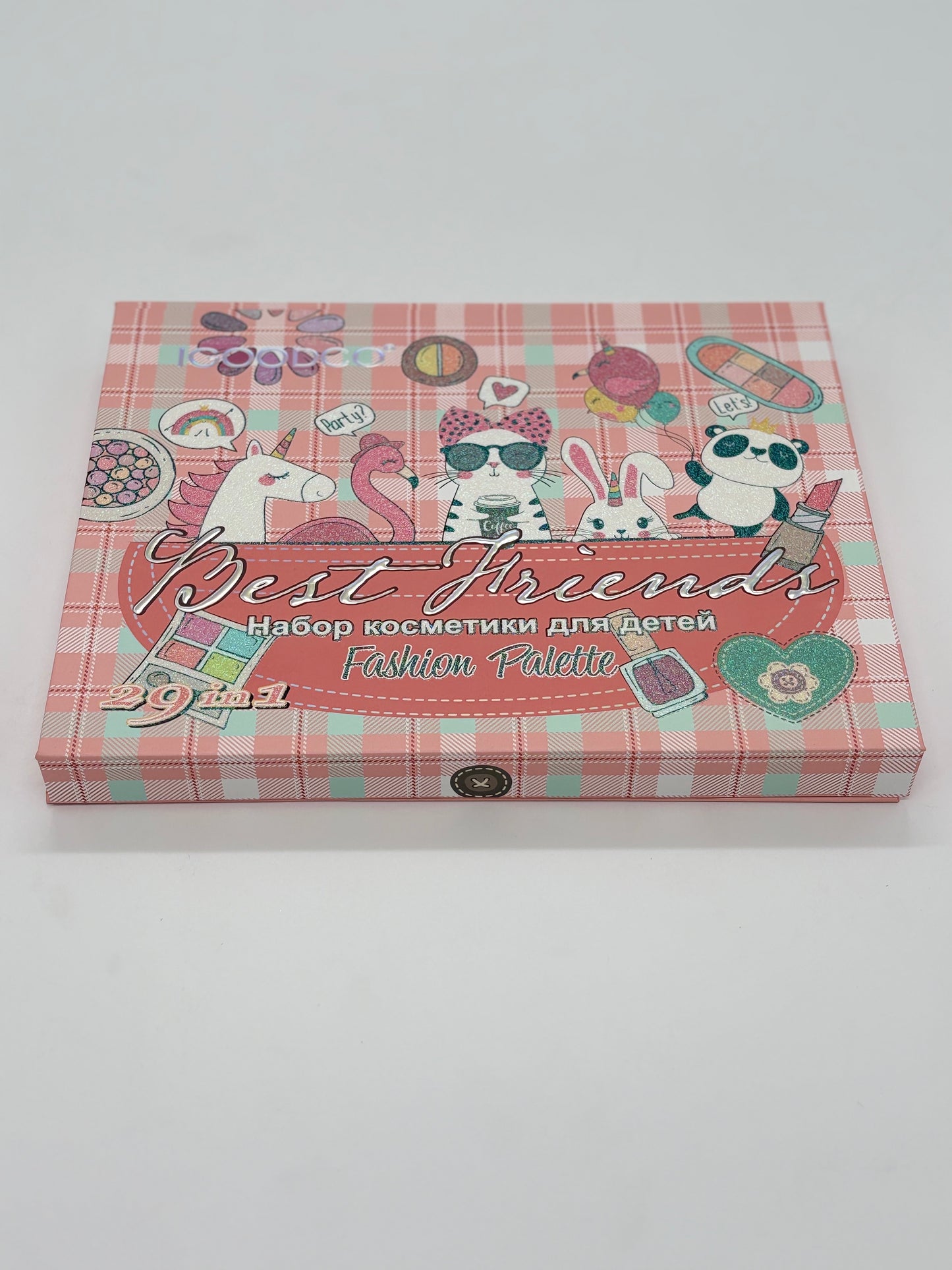 Friends Makeup Kit with Nail Art Stickers