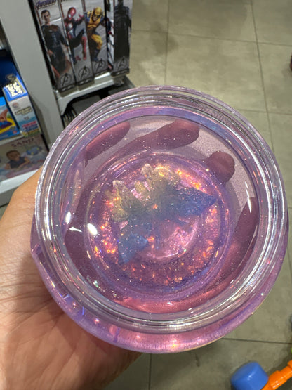 Butterfly Glitter Slime