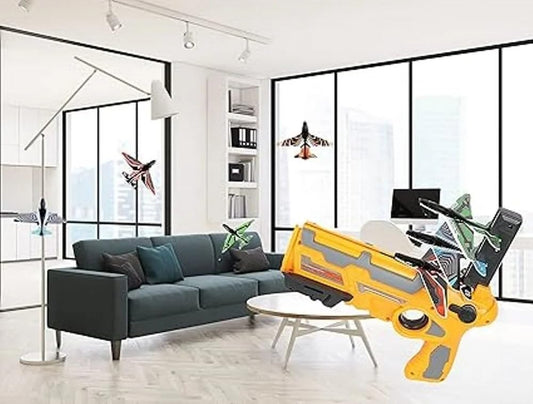 Perfect Gallerry Airplane Toy,Bubble Catapult Plane Toy Airplane,Foam Airplanes Toy for Kids