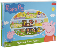 Funskool - Play & Learn-Alphabet,Educational,60 Pieces,Puzzle,for 3 Year Old Kids and Above,Toy