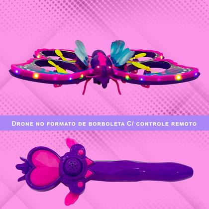 ATRC Remote Control Flying Butterfly Drone Toy