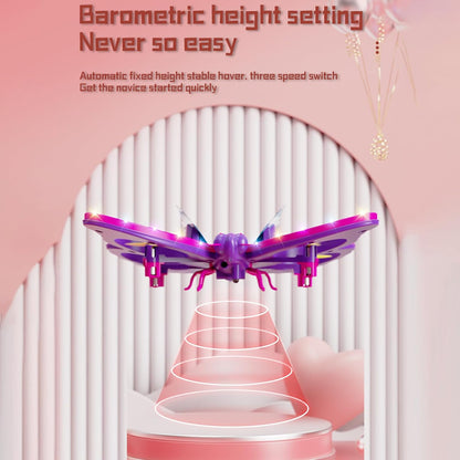 ATRC Remote Control Flying Butterfly Drone Toy