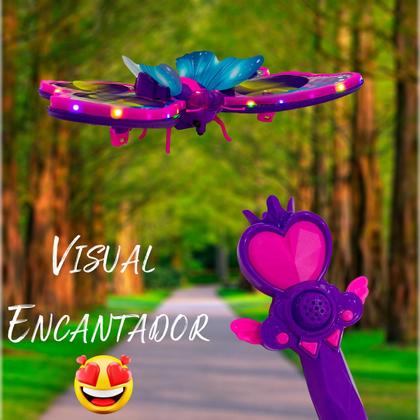 ATRC Remote Control Flying Butterfly Drone Toy