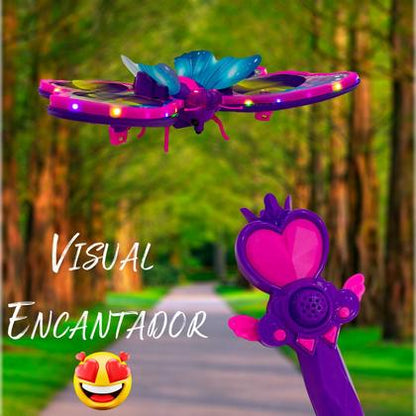 ATRC Remote Control Flying Butterfly Drone Toy