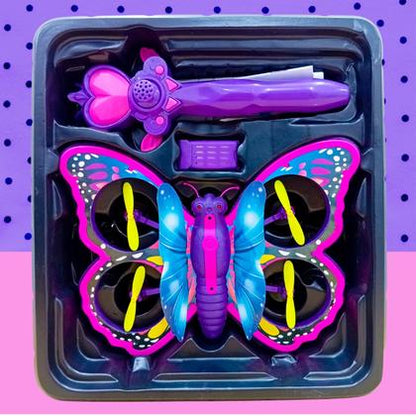 ATRC Remote Control Flying Butterfly Drone Toy