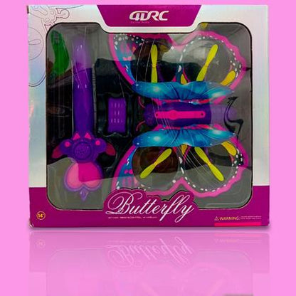 ATRC Remote Control Flying Butterfly Drone Toy