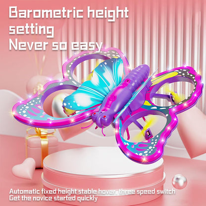 ATRC Remote Control Flying Butterfly Drone Toy
