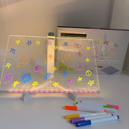 Acrylic Luminescent LED Board Large