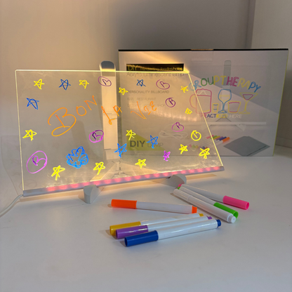 Acrylic Luminescent LED Board Large