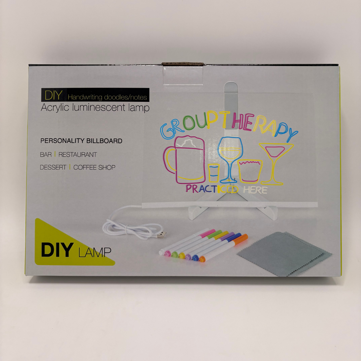 Acrylic Luminescent LED Board Large
