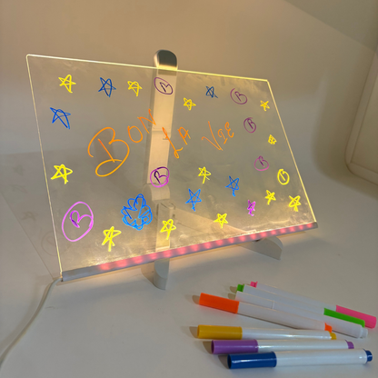 Acrylic Luminescent LED Board Large