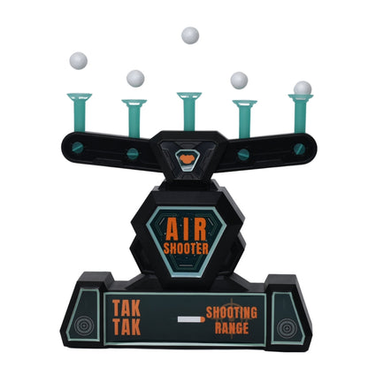 Air Shooter Floating Ball Target Game with Blaster, Glow-in-the-Dark Pedestals, Lights and Sound