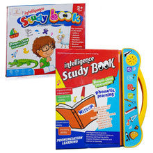 Toy Cloud Intelligence Study Book for Toddlers - Interactive Educational Learning Toy for Kids, Parent-Child Interaction, Phonetic, Pronunciation, Musical & Intellectual Learning for Ages 2 Years