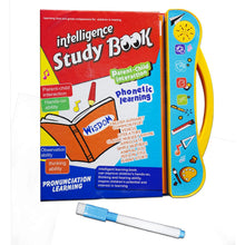 Toy Cloud Intelligence Study Book for Toddlers - Interactive Educational Learning Toy for Kids, Parent-Child Interaction, Phonetic, Pronunciation, Musical & Intellectual Learning for Ages 2 Years