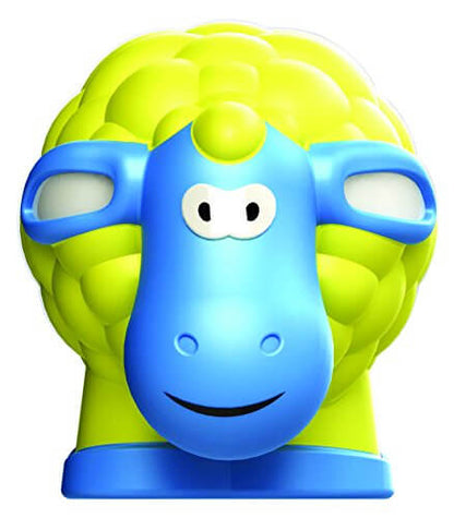 Giggles Funskool,Animal Squeakers(Pack of 4),Multicolour Animal Squeakers,Stimulates Senses,Natural Squeaking Sound,3 Months and Above,Infant Toys