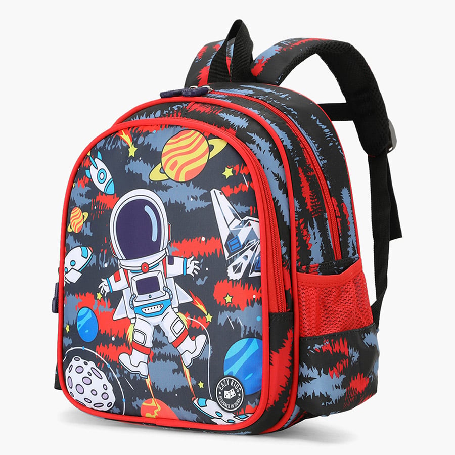 Astronaut Space Print Small School Bag 25cm