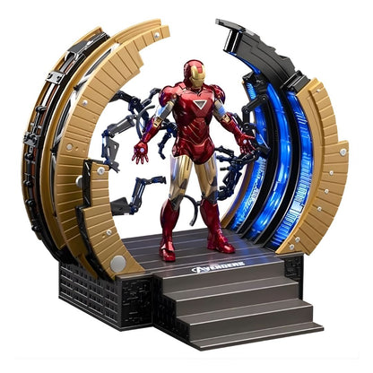 Iron Man Mark VI Suit-Up Gantry Set