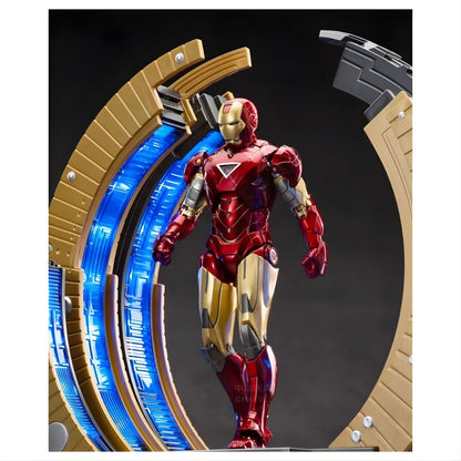 Iron Man Mark VI Suit-Up Gantry Set