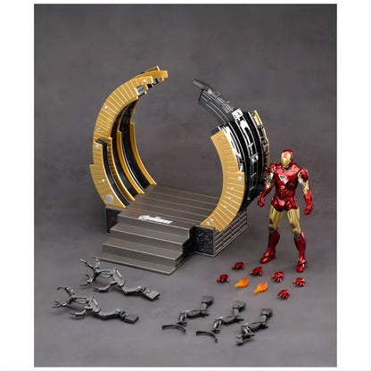 Iron Man Mark VI Suit-Up Gantry Set