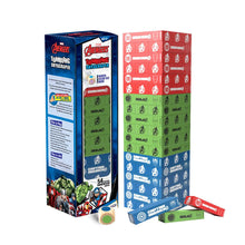 Avengers Tumbling Tower Game 54 Hardwood Bricks